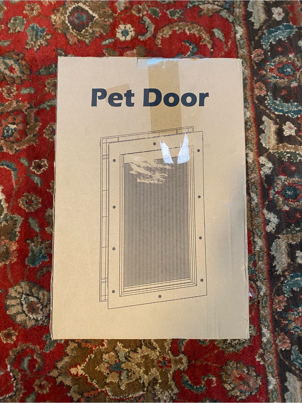 Pet Door Still in Box. Size Medium. For Pets Up to 45lbs